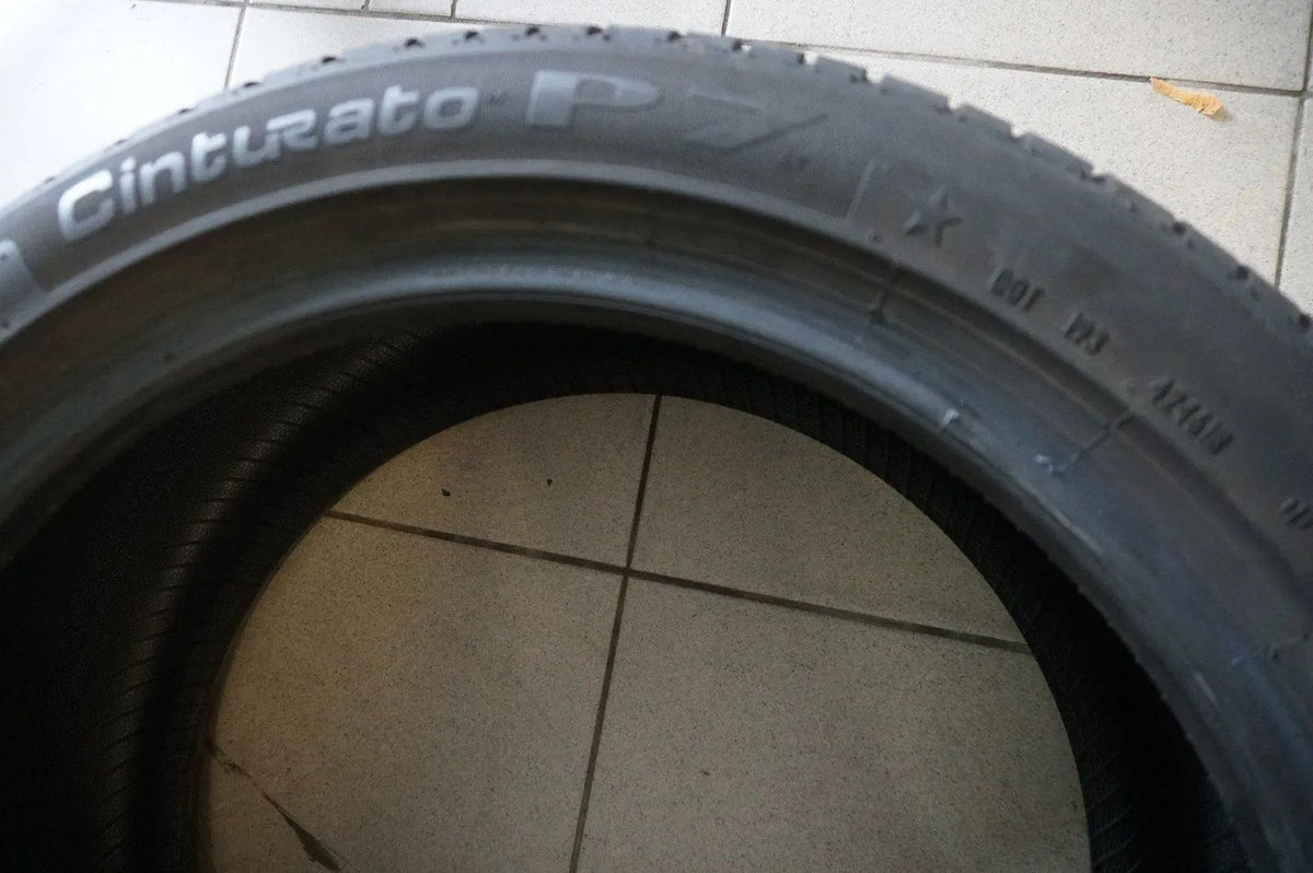2 X 255 40 R18 99Y Sommerreifen Pirelli Cinturato P7 * 2022 5mm Detailansicht 4