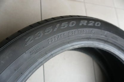 1 X 235 50 R20 100T Sommerreifen Pirelli Scorpion Elect AO SEAL 2023 6,5mm