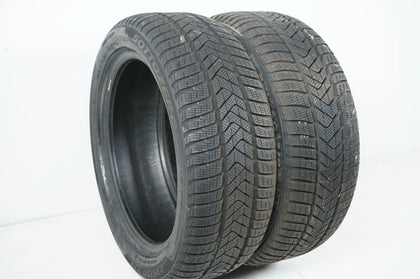 2x Winterreifen Pirelli Sottozero 235 50 19 Zoll DOT19 ca.7mm MO