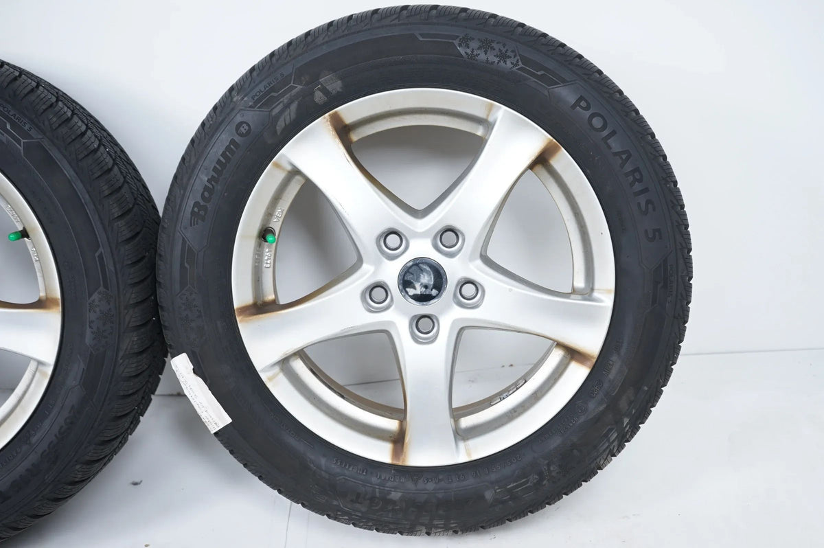Skoda Octavia Winter Wheels Winter Tires 205 55 16 Inch 6J ET48 Detailansicht 6