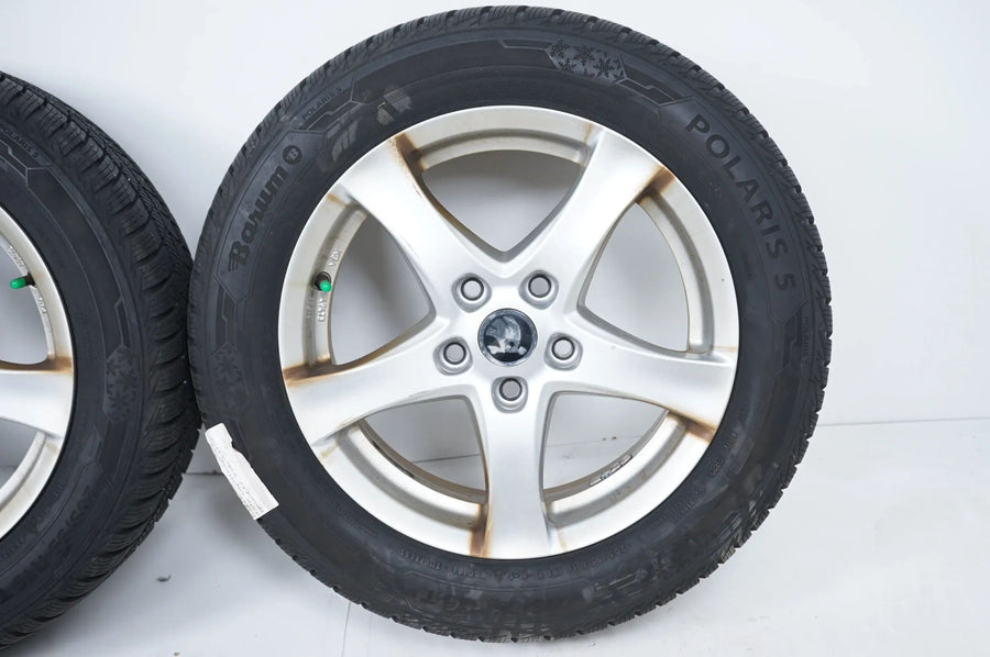 Skoda Octavia Winter Wheels Winter Tires 205 55 16 Inch 6J ET48