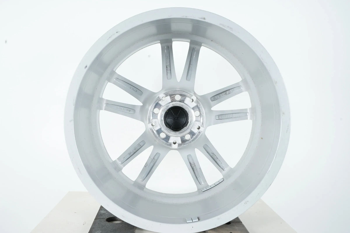 1x Mercedes GLC W254 C254 X254 lichtmetalen velg 18 inch zilver A2544014600 8J ET32,5 Detailweergave 4