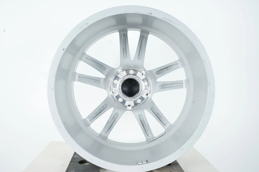 1x Mercedes GLC W254 C254 X254 lichtmetalen velg 18 inch zilver A2544014600 8J ET32,5