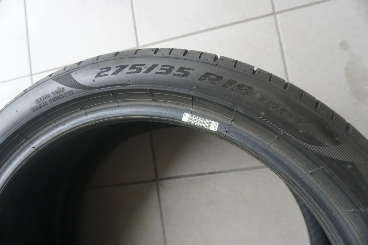 1 X 275 35 R19 100Y Sommerreifen Pirelli P Zero PZero * 6mm 2023 Detailansicht 4