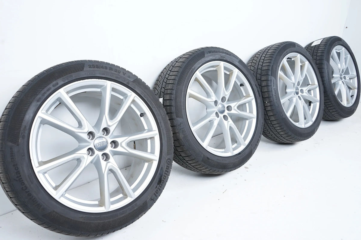 Audi Q5 SQ5 FY 80A Winter Wheels Winter Tires 255 45 20 Inch Detailansicht 2