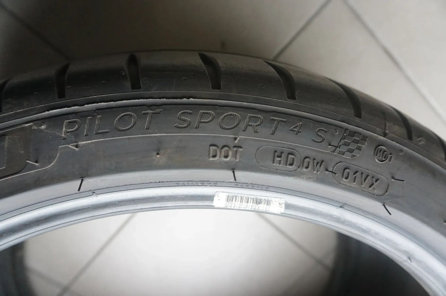 1 X 265 35 ZR19 R19 98Y Sommerreifen Michelin Pilot Sport 4S MO1 2022 6,5mm