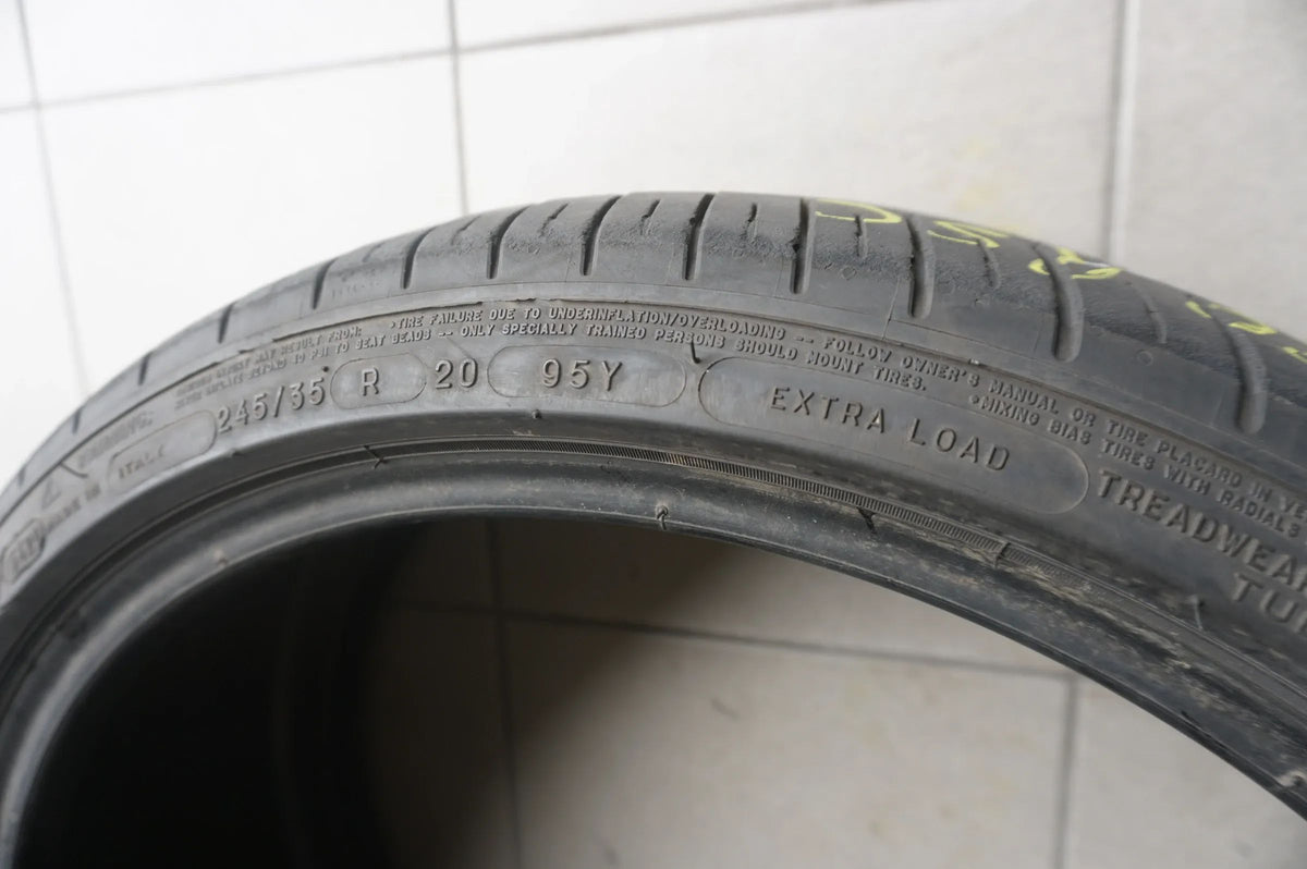 1 X 245 35 R20 95Y Pneu été Michelin Pilot Sport 3 ZP * MOE RFT 2020 6mm Detailansicht 3
