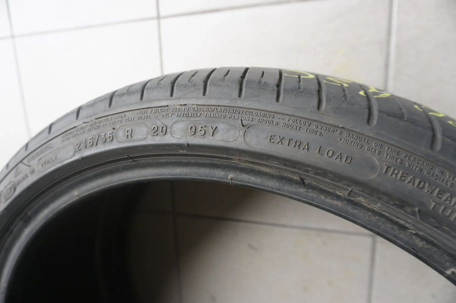 1 X 245 35 R20 95Y Pneu été Michelin Pilot Sport 3 ZP * MOE RFT 2020 6mm
