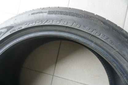 2 X 235 45 R19 99V Summer Tires Dunlop SP Sport Maxx 060 2023 6mm