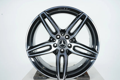 1x Mercedes E43 E53 AMG W213 Alufelge 19 Zoll A2134013800 8J ET20