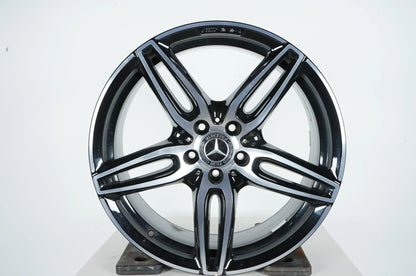 1x Mercedes E43 E53 AMG W213 Alufelge 19 Zoll A2134013800 8J ET20