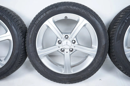 Mercedes A B CLA Klasse W177 B247 C118 Winterräder 205 55 17 Zoll