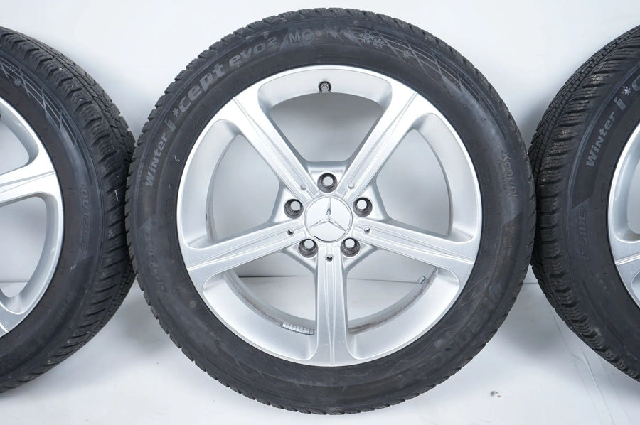 Mercedes A B CLA Klasse W177 B247 C118 Winterräder 205 55 17 Zoll