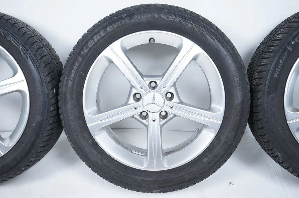 Mercedes A B CLA Class W177 B247 C118 Winter Wheels 205 55 17 Inch Detailansicht 5