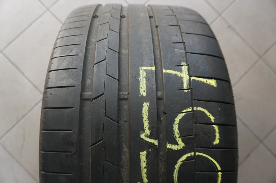 1 X 275 35 ZR19 R19 100Y Summer Tire Continental SportContact 6 * 2023 5mm