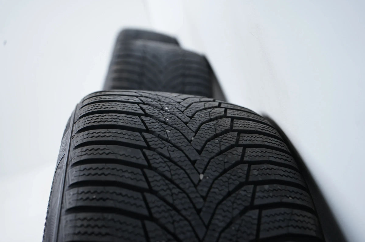 Seat Altea Toledo Ateca Winter Wheels Winter Tires 225 45 18 Inch Detailansicht 9