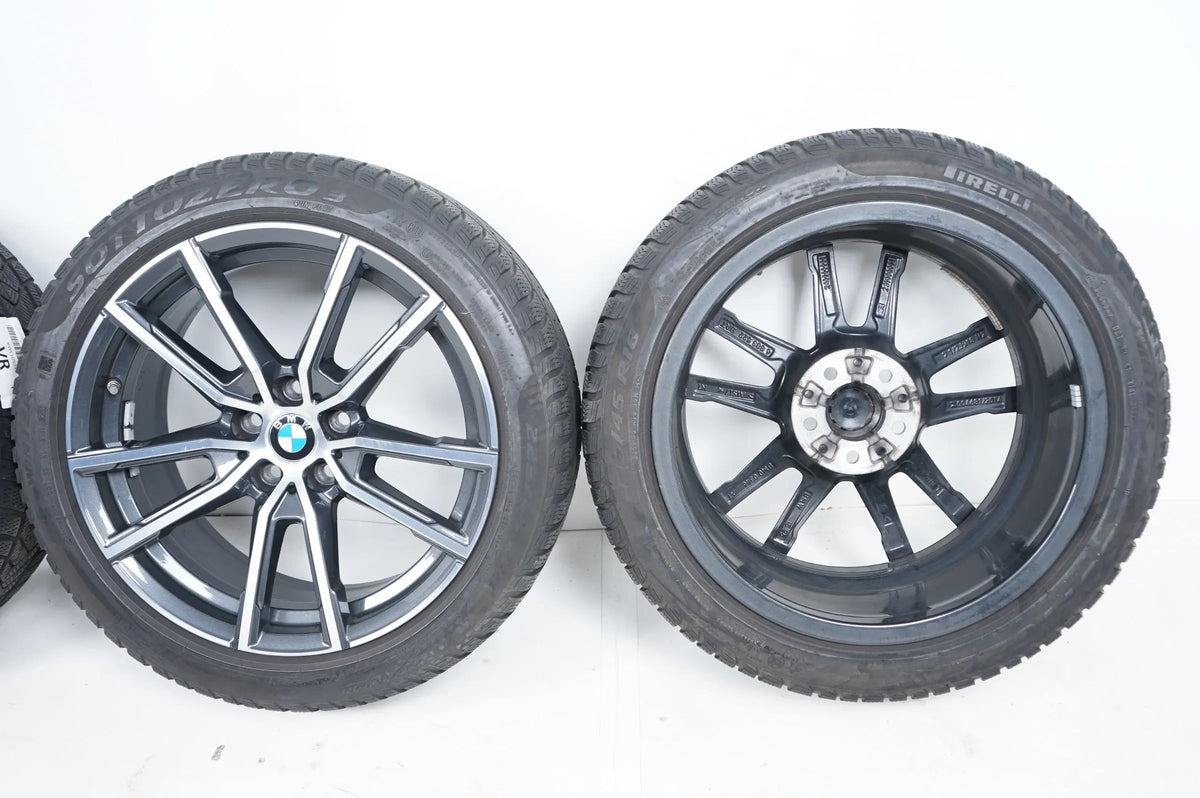 Bmw 3er G20 G21 Winterreifen Winterräder Alufelgen 18 Zoll 6883522 Vue détaillée 16