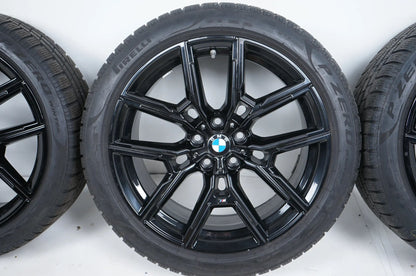 Bmw Serie 4 i4 G26 pneumatici invernali ruote invernali cerchi in lega 19 pollici 860M 5A504D7 5A504D8