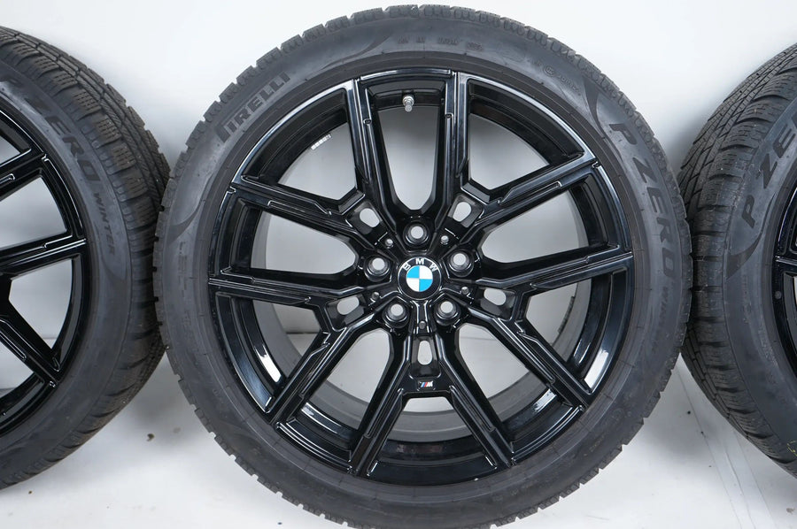 Bmw Serie 4 i4 G26 pneumatici invernali ruote invernali cerchi in lega 19 pollici 860M 5A504D7 5A504D8