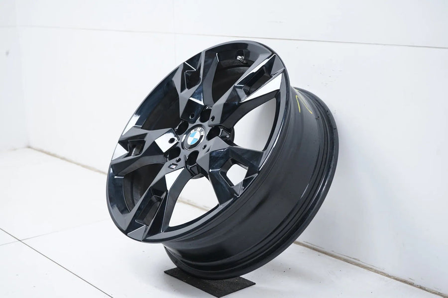 1 x alu kolo BMW řady 1 F70 18 palců 968M 5A45271 6,5J ET42