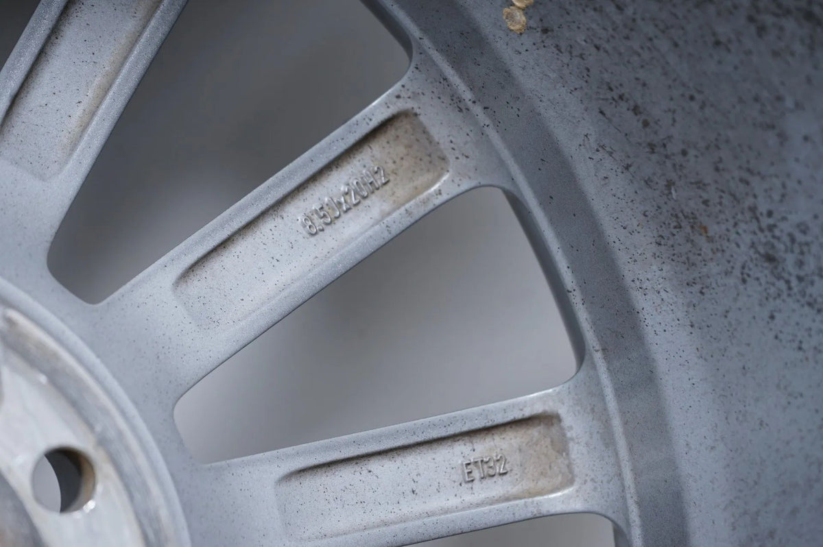 Mercedes G Class W463 summer wheels, summer tires, 20 inch Detailansicht 15