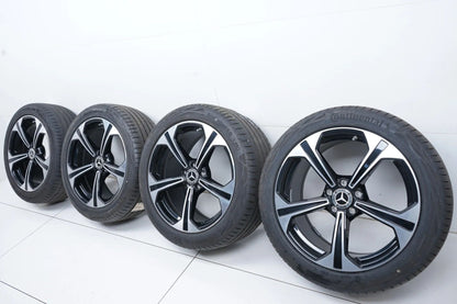 Mercedes E-Class W214 summer tires, summer wheels, 19 inch