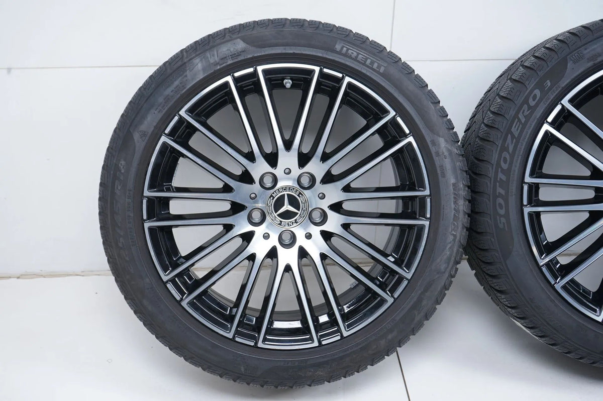 Mercedes C-Class W206 winter tires/wheels 225/45/18 inch Detailansicht 3