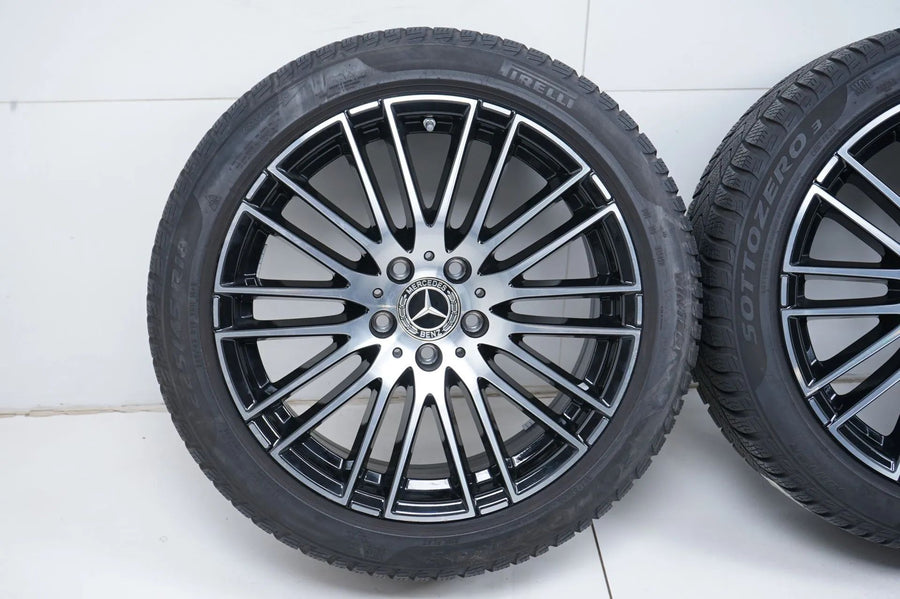 Mercedes C-Class W206 winter tires/wheels 225/45/18 inch
