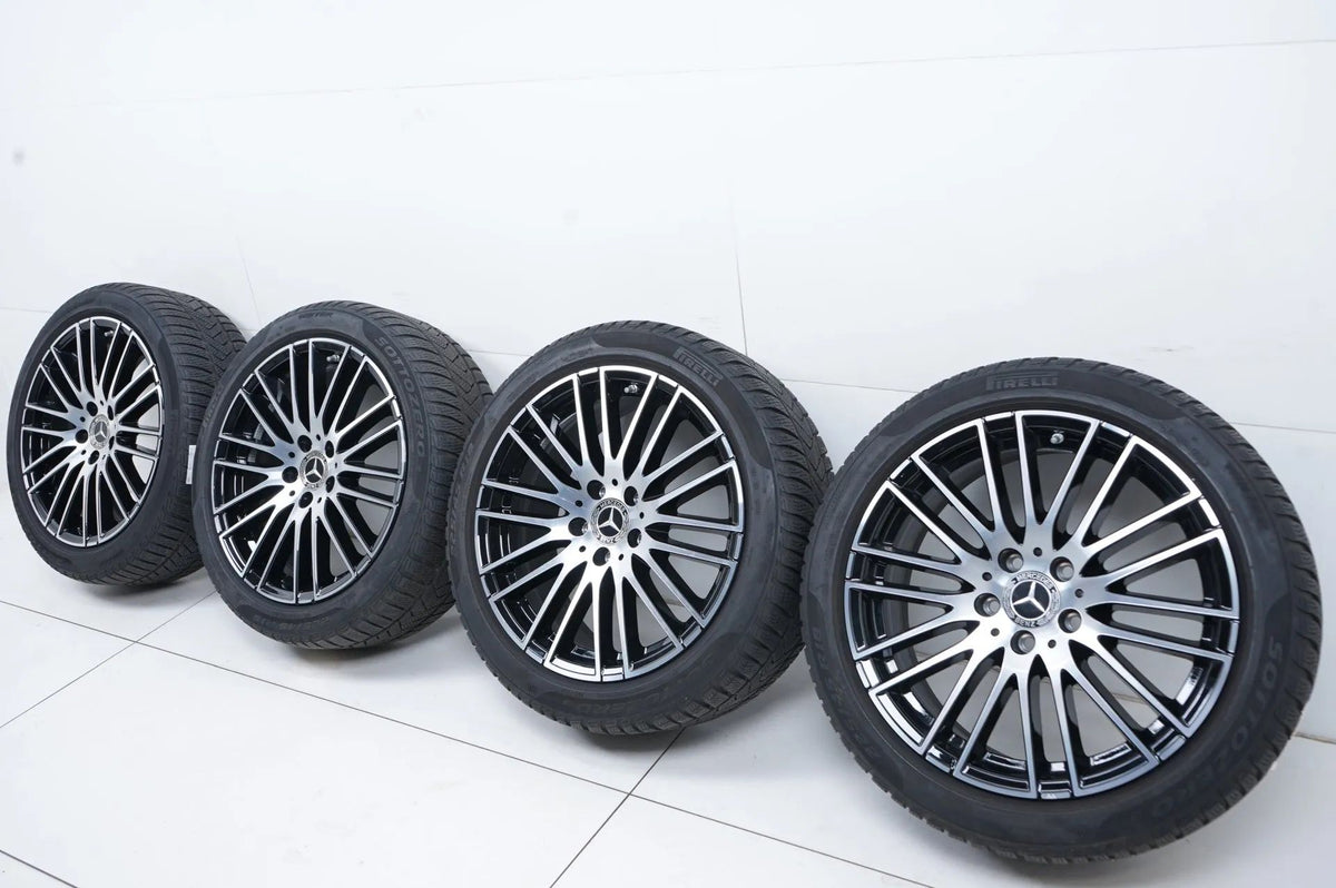Mercedes C-Class W206 winter tires/wheels 225/45/18 inch Detailansicht 9