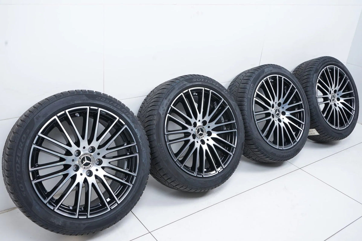 Mercedes C-Class W206 winter tires/wheels 225/45/18 inch Detailansicht 2