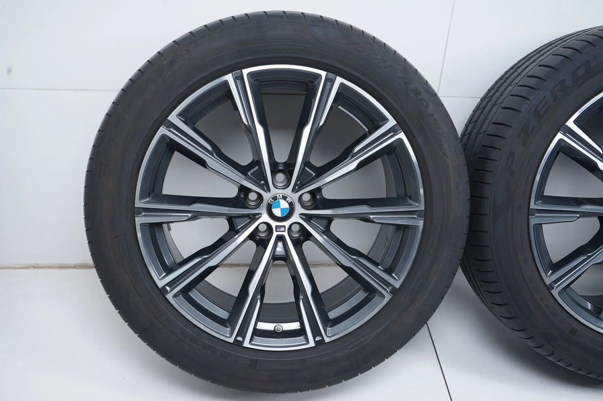 BMW X5 X6 G05 G06 Summer Tires Summer Wheels 20 Inch M740 Detailansicht 3