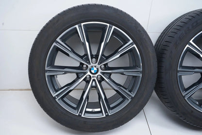 BMW X5 X6 G05 G06 Summer Tires Summer Wheels 20 Inch M740