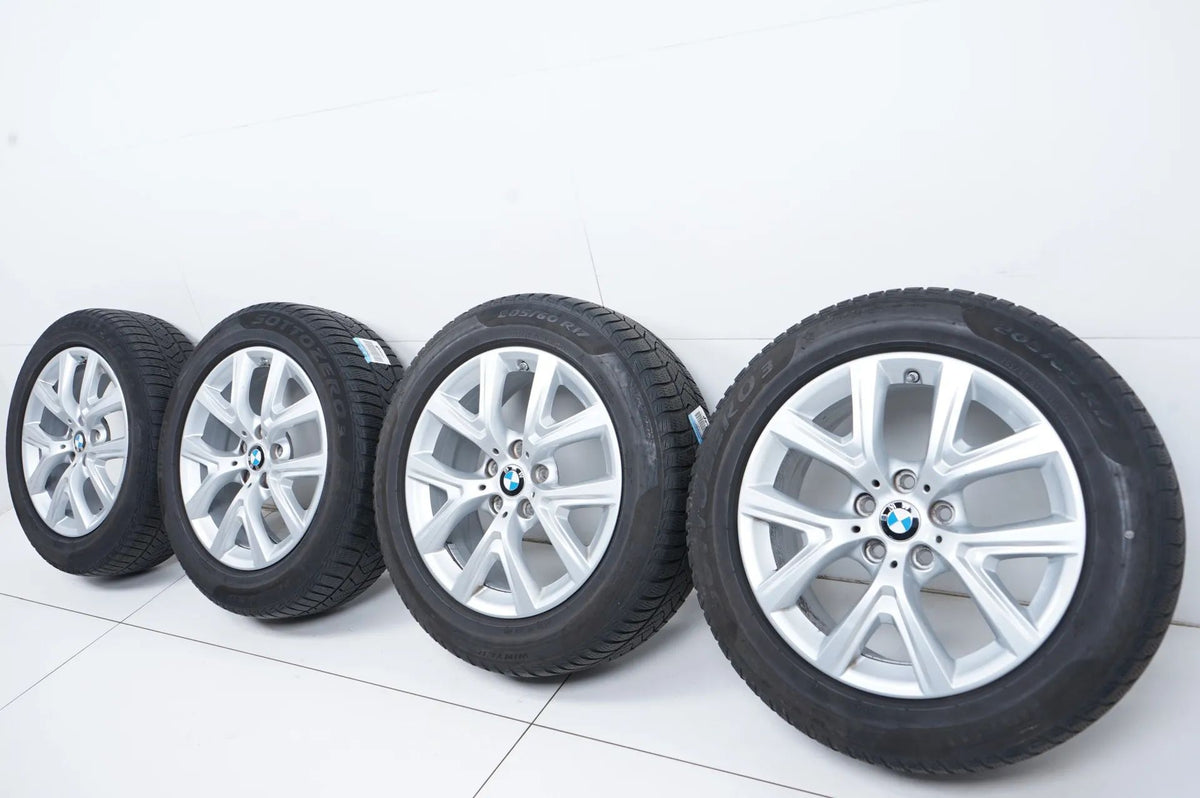 BMW X1 X2 F48 F39 Winter Tires Winter Wheels 205 60 17 inch Detailansicht 8