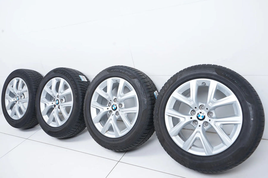 BMW X1 X2 F48 F39 Winter Tires Winter Wheels 205 60 17 inch