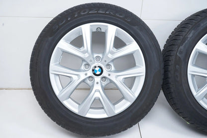 BMW X1 X2 F48 F39 Winter Tires Winter Wheels 205 60 17 inch