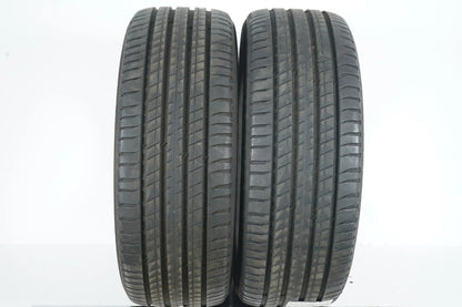 2 x Michelin summer tires 235 55 19 inch DOT22 approx. 7 mm tread depth