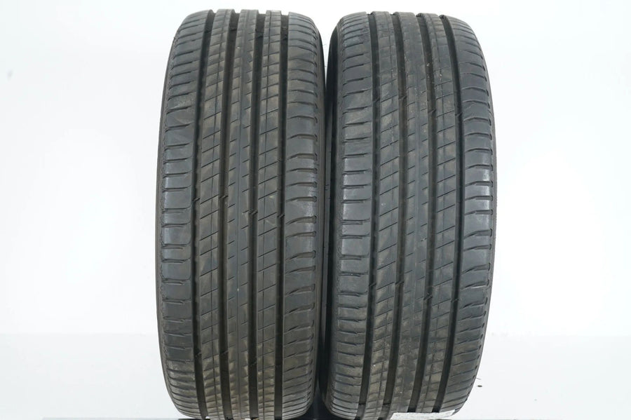 2 x Michelin summer tires 235 55 19 inch DOT22 approx. 7 mm tread depth