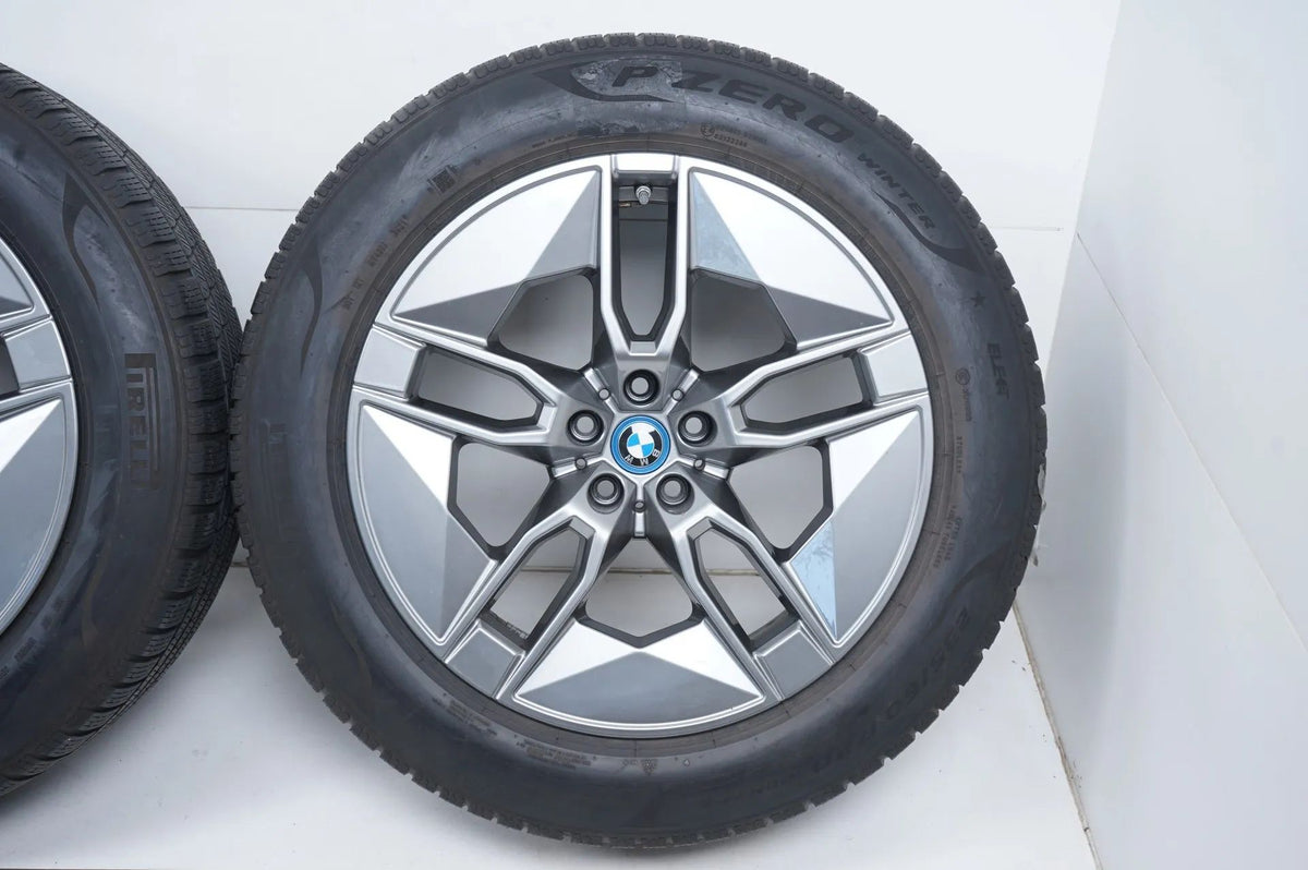 BMW iX i20 zimní pneumatiky zimní kola 235 60 20 palců 1002 5A02653 Detailní zobrazení 6
