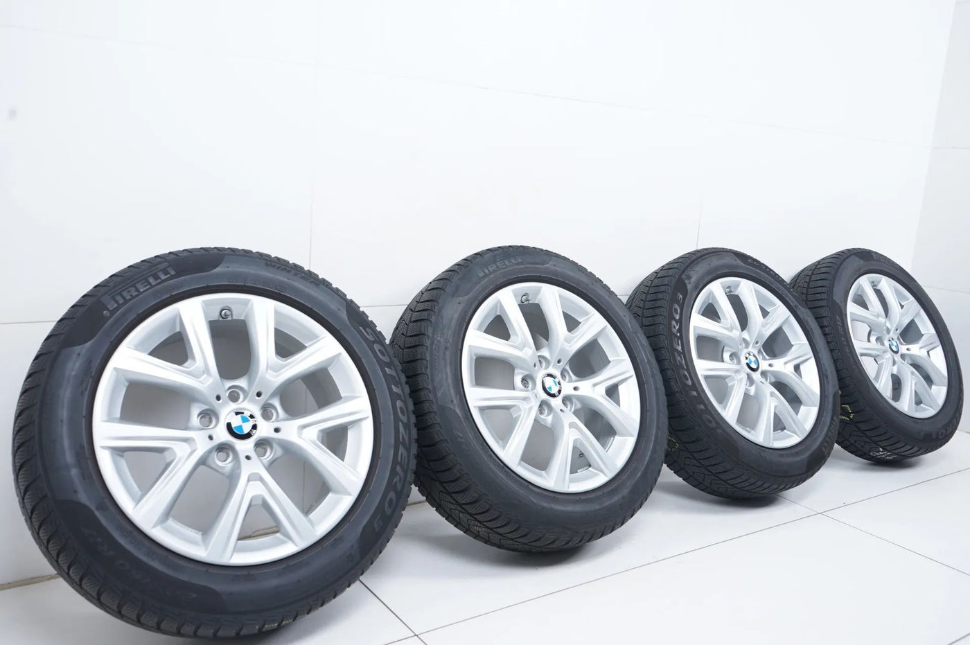 BMW X1 X2 F48 F39 Winter Tires Winter Wheels 205 60 17 inch