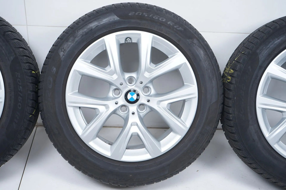 BMW X1 X2 F48 F39 Winter Tires Winter Wheels 205 60 17 inch Detailansicht 5
