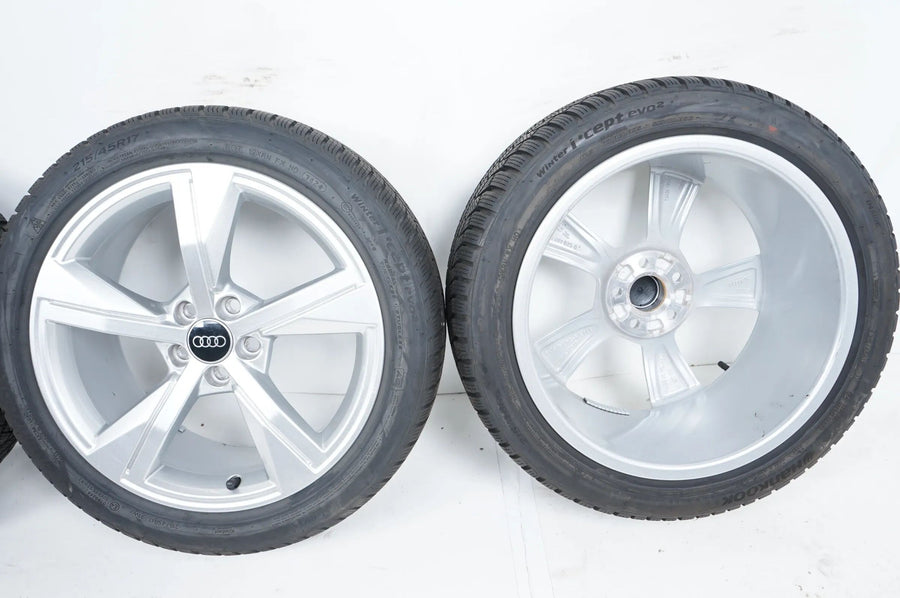 Audi A1 GB winter wheels winter tires 215 45 17 inch 7mm 82A601025G
