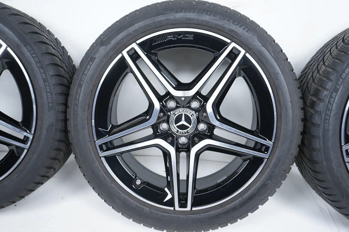 Mercedes A B CLA-klasse W118 W177 B247 winterwielen winterbanden 18 inch Detailweergave 5