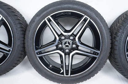 Mercedes A B CLA-klasse W118 W177 B247 winterwielen winterbanden 18 inch
