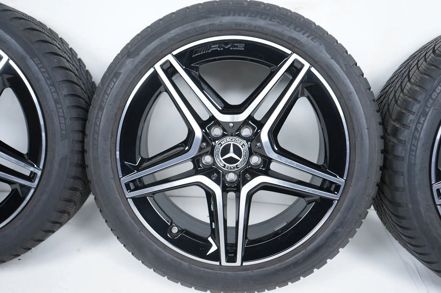 Mercedes A B CLA-klasse W118 W177 B247 winterwielen winterbanden 18 inch