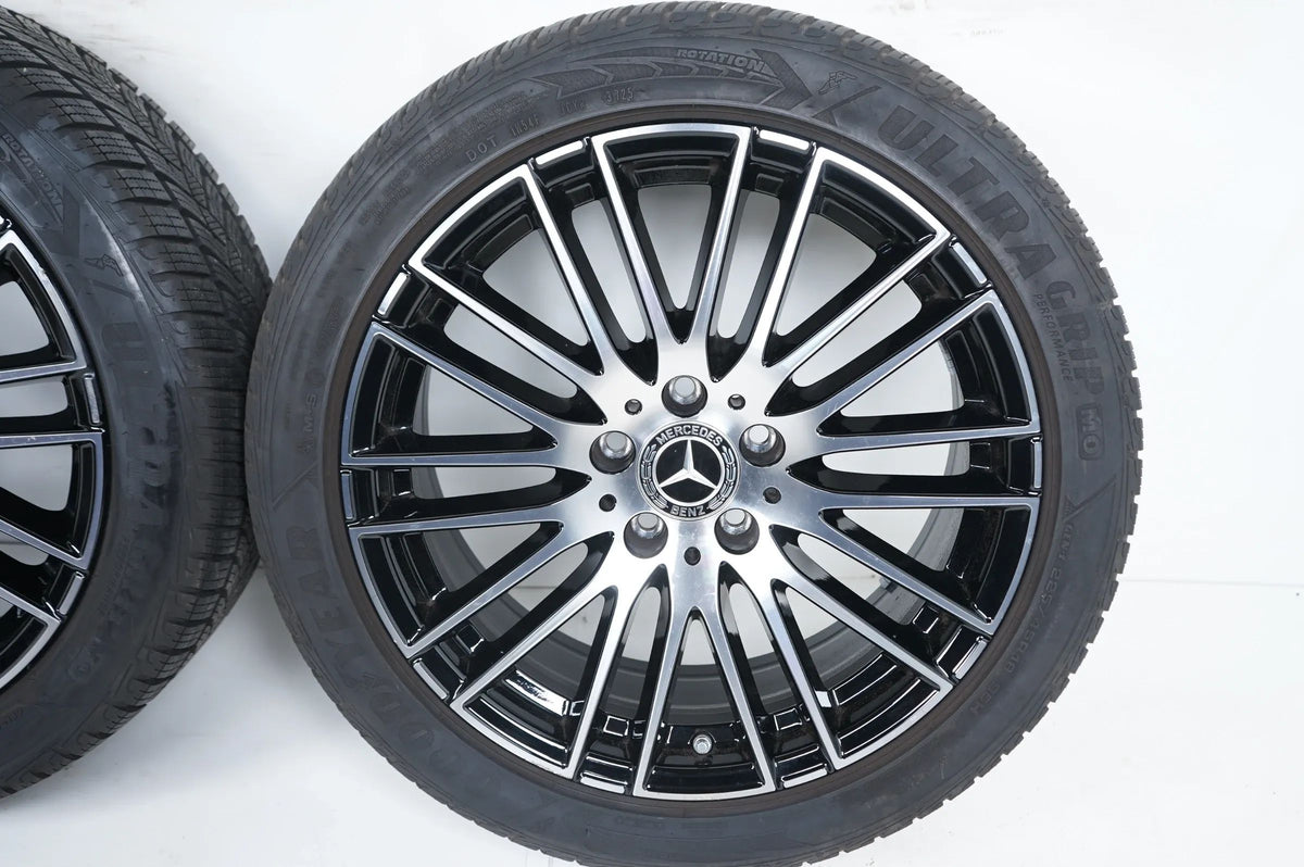 Mercedes C-Klasse W206 vinterdæk vinterhjul 225 45 18 tommer A2064014900 Detaljevisning 9