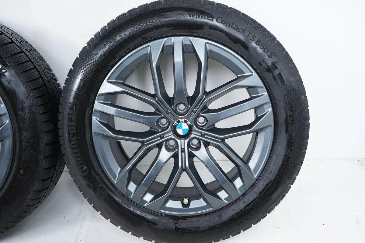Bmw iX1 X1 X2 U10 U11 Winterräder Winterreifen 205 60 18 Zoll 6898046 Detail view 8