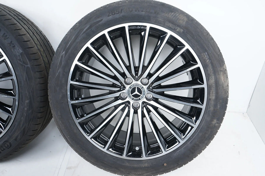 Nieuw Mercedes GLC W254 AMG zomerbanden zomerwielen 20 inch A2544010800
