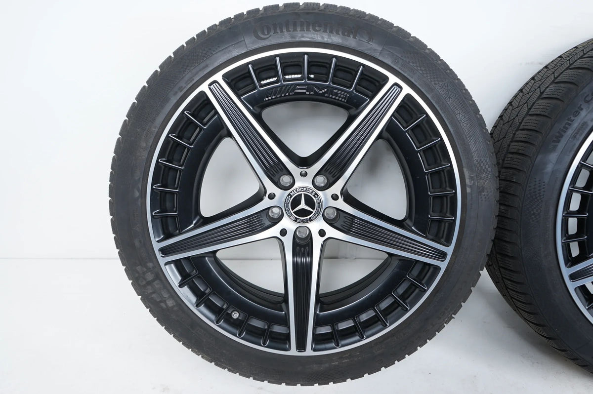 Mercedes EQE SUV X294 AMG pneumatici invernali ruote invernali 265 40 21 pollici A2944011400 Visualizzazione dettagliata 3