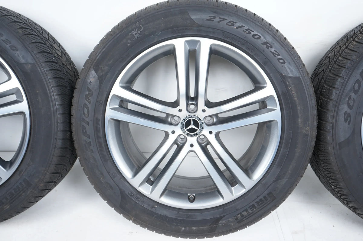 Mercedes GLE W167 V167 pneus hiver roues hiver 275 50 20 pouces Vue détaillée 7