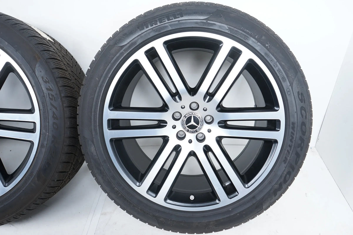 Mercedes GLE V167 W167 C167 vinterhjul vinterdæk 21 tommer Detaljevisning 6